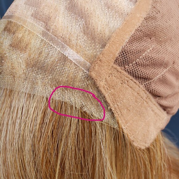 SPOTLIGHT ELITE by Raquel Welch, Honey Ginger, Partially Hand Tied, Lace Front - Picture 10 of 13